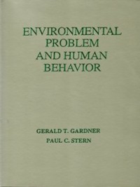 Enviromental Problem And Human Behavior