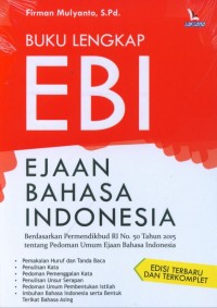 Image of Buku Lengkap EBI (Ejaan Bahasa Indonesia)