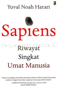 Image of Sapiens : Riwayat Singkat Umat Manusia