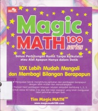 Image of 10x Lebih Mudah Mengali dan Membagi Bilangan Berapapun