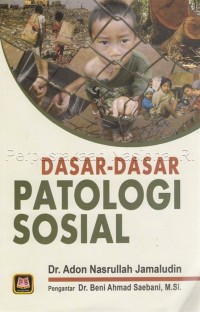 Image of Dasar-dasar patologi sosial