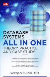 Image of Database systems all in one : theory, practice, and case study