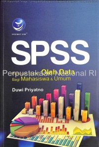 Image of SPSS : panduan mudah olah data bagi mahasiswa dan umum