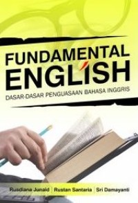Image of Fundamental English : Dasar-dasar Penguasaan Bahasa Inggris