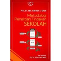 Image of Metode penelitian tindakan sekolah