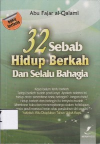 Image of 32 Sebab Hidup Berkah dan Selalu Bahagia