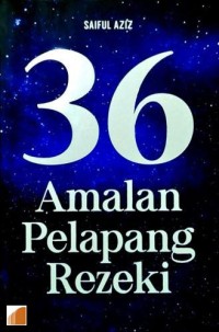 Image of 36 Amalan Pelapang Rezeki