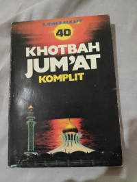 Image of 40 Khotbah Jumat Komplit