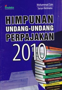 Image of Himpunan Undang-Undang Perpajakan 2010