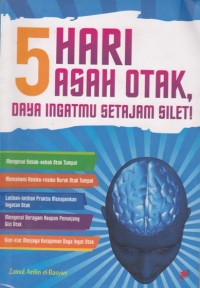 Image of 5 Hari Asah Otak; Daya ingatmu setajam silet