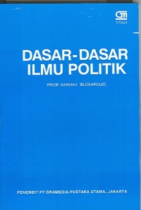 Image of Dasar-Dasar Ilmu Politik