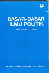 Dasar-Dasar Ilmu Politik