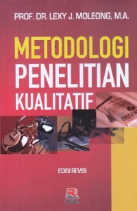Image of Metodologi Penelitian Kualitatif