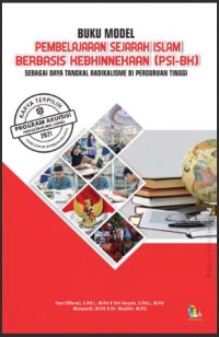 Image of Buku model pembelajaran sejarah islam berbasis kebhinnekeaan psi-bk sebagai daya tangkal radikalisme di Perguruan Tinggi