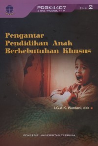 Image of Pengantar pendidikan anak berkebutuhan khusus