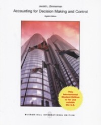Image of Accounting for Decision Making and Control