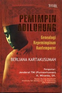 Image of Pemimpin Adiluhung ; Genealogi Kepemimpinan Kontemporer