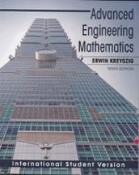 Image of Advanced Engineering Mathematics