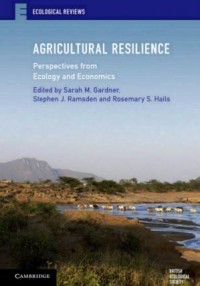 Image of Agricultural Resilience: Perspectives from Ecology and Economics