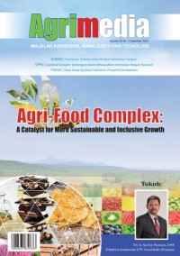 Image of Agrimedia; Majalah Agribisnis, Manajemen dan Teknologi, Vol 20 No. 2 Desember 2015