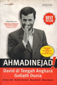 Image of Ahmadinejad : david Di tengah Angkara Dunia