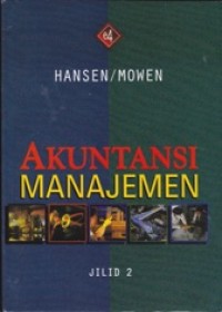 Image of Akuntansi Manajemen (Jilid 2)