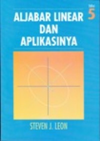 Image of Aljabar Linear dan Aplikasinya