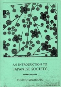 Image of An Introduction to Japanese Society