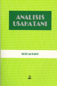 Image of Analisis Usaha Tani