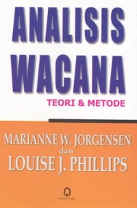 Analisis Wacana: Teori dan Metode