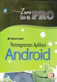 Image of Pemrograman Aplikasi Android