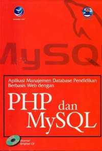 Image of Aplikasi Manajemen Database Pendidikan Berbasis Web dengan PHP dan MYSQL