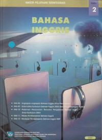 Image of Bahasa Inggris: buku 2