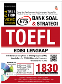 Image of Bank Soal dan Strategi TOEFL  Edisi Lengkap + CD