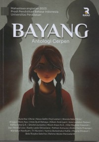 Image of Bayang: Antologi Cerpen
