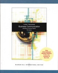 Image of Business Communication: Building Critical Skills