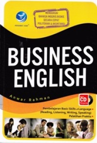 Image of Business English: Menguasai Bahasa Inggris Bisnis secara cepat