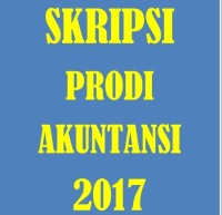 Image of Pengaruh Likuiditas Tingkat Kesulitan Keuangan Dan Tingkat Hutang Terhadap Konservatisme Akuntansi Pada Industri Keuangan Non Bank Yang Terdaftar Di Bursa Efek Indonesia Tahun 2011-2016