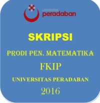 Image of Efektivitas Model Pembelajaran Creative problem Solving (CPS) dengan Pendekatan Learning Comunity Terhadap Kemampuan Berpikir Kreatif Matematis Pada Materi Bangun Ruang Kelas VIII di SMP Ma'arif NU Paguyangan