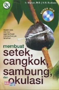 Image of Membuat Setek, Cangkok, Sambung, dan Okulasi