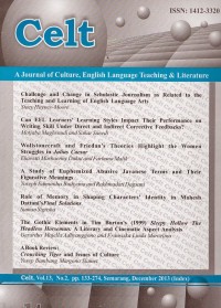 Image of Celt ; A Journal of Culture, English Language Teaching & Literature ( Vol 13, No. 2 Dec. 2013)