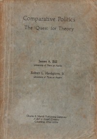 Image of Comparative Politics The Quest For Theory