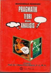 Image of Pragmatik Teori dan Analisis