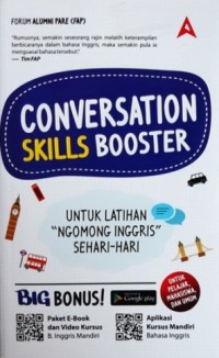 Image of Conversation Skills Booster