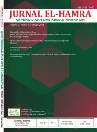Image of Jurnal El-Hamra : Kependidikan dan Kemasyarakatan