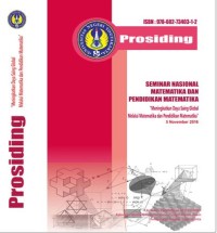 Image of Prosiding Seminar Nasional Matematika dan Pendidikan Matematika 