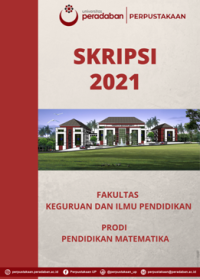 Image of Pengembangan Bahan Ajar Model Eliciting Activities dengan Pendekatan Kontektual Terhadap Kemampuan Pemahaman Konsep