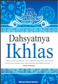 Image of Dahsyatnya ikhlas