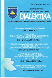 Image of Dialektika: Jurnal Pemikiran dan Penelitian Pendidikan Dasar