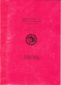 Image of Diktat Kuliah (3 SKS; MX 211: Metode Numerik)